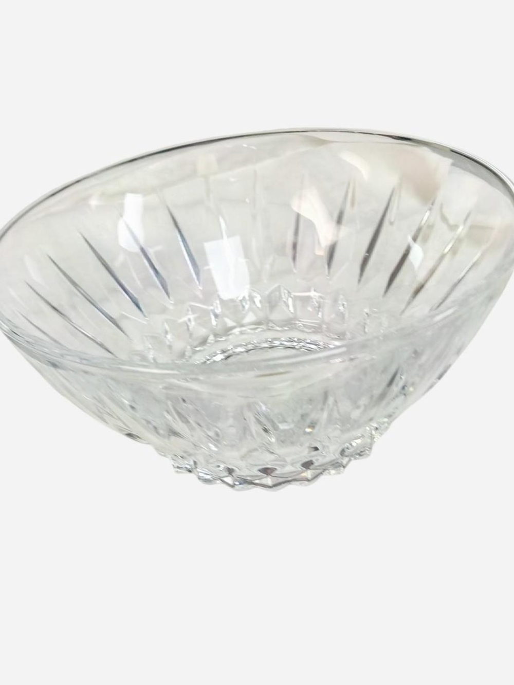 Cristal Genuine Lead Crystal 8" Bowl‎